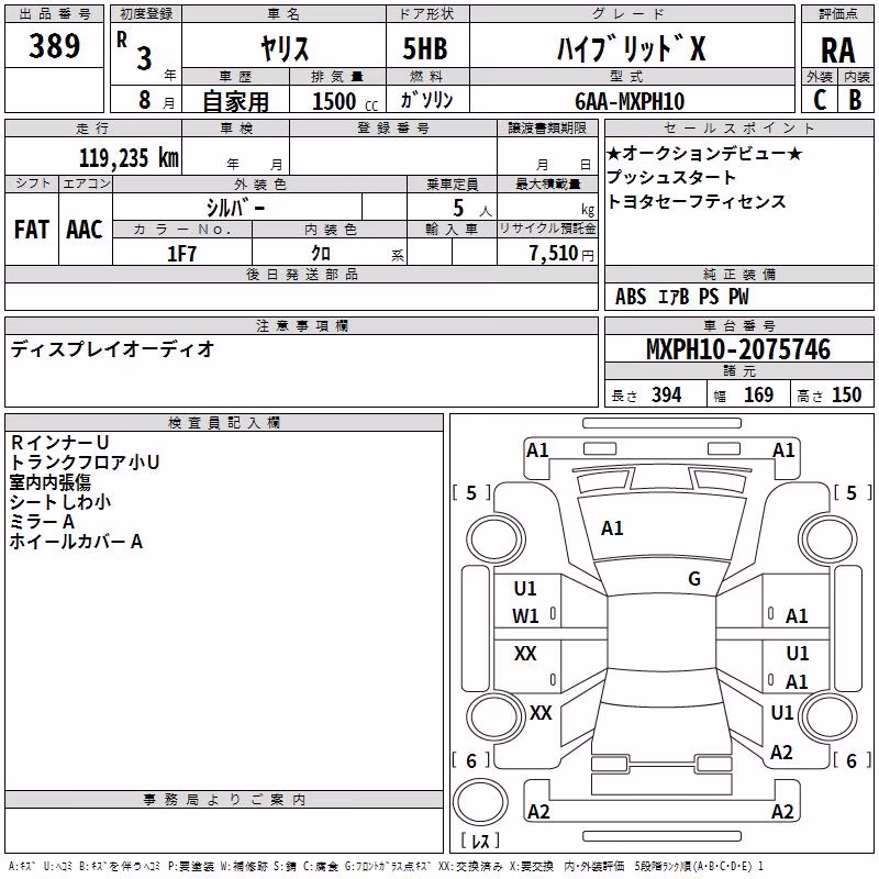 TOYOTA YARIS