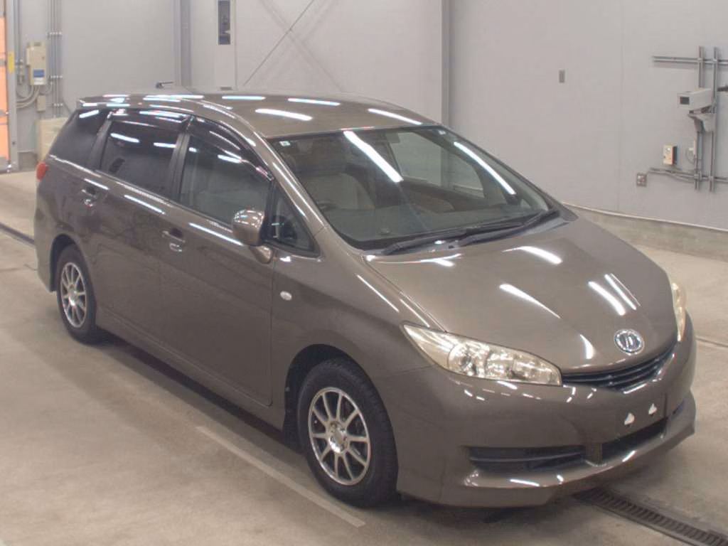 TOYOTA WISH