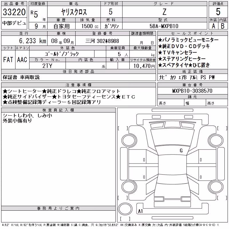 TOYOTA YARIS CROSS