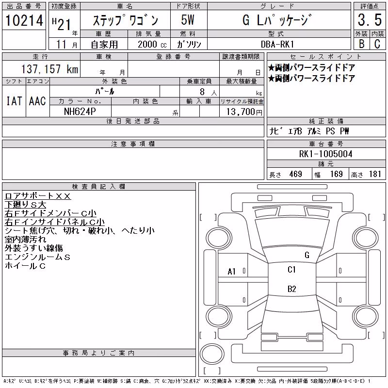 HONDA STEPWGN
