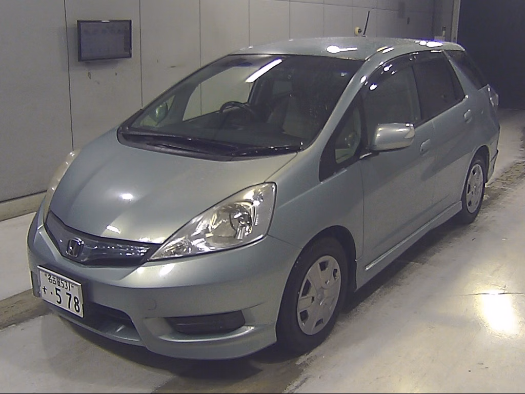 HONDA FIT SHUTTLE