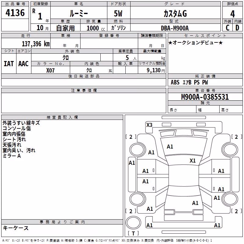 TOYOTA ROOMY