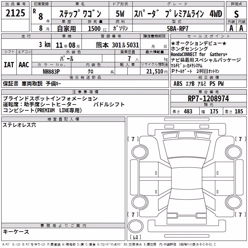 HONDA STEPWGN