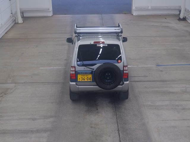 MITSUBISHI PAJERO MINI