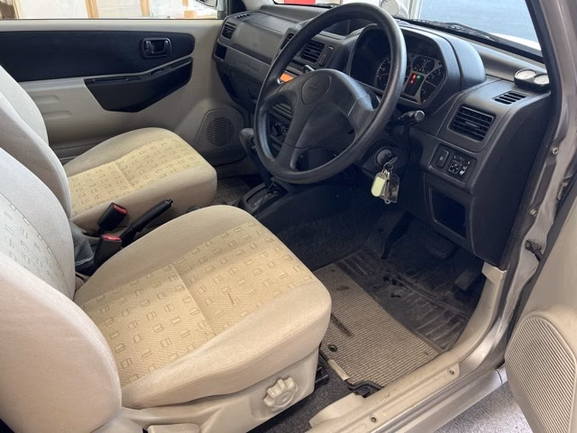 MITSUBISHI PAJERO MINI