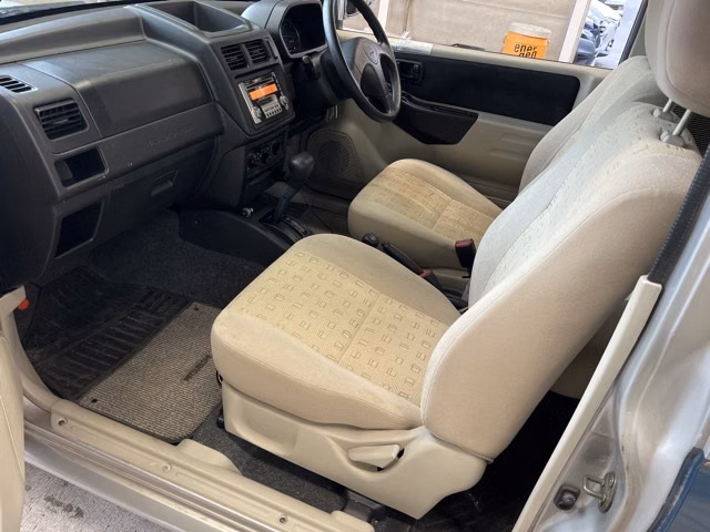 MITSUBISHI PAJERO MINI