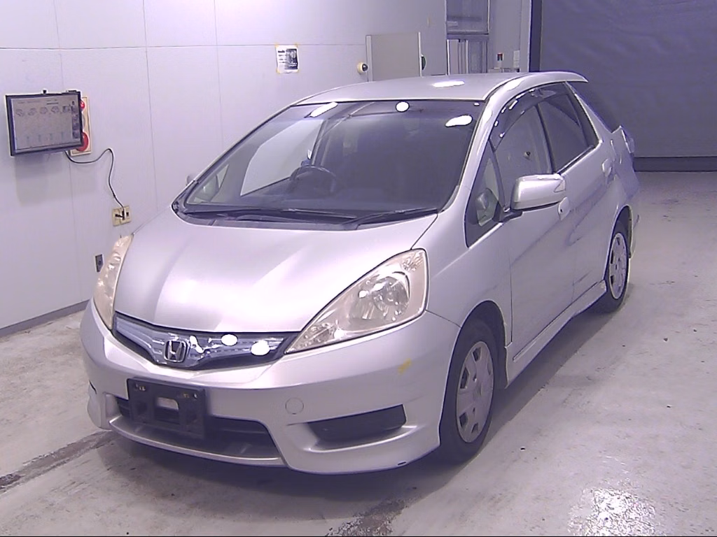 HONDA FIT SHUTTLE