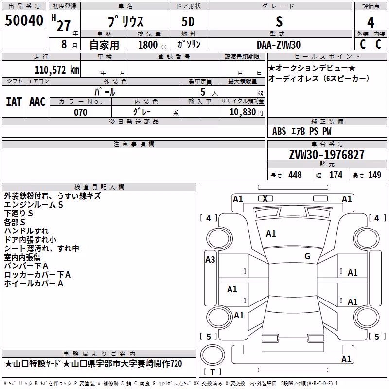 TOYOTA PRIUS