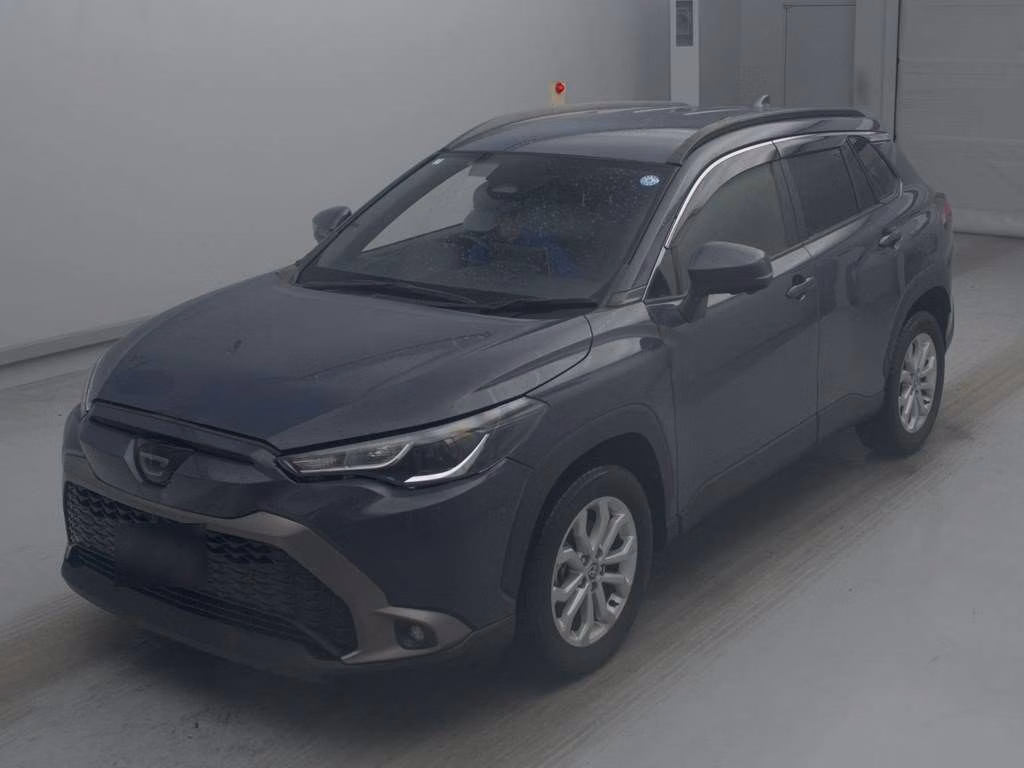 TOYOTA COROLLA CROSS
