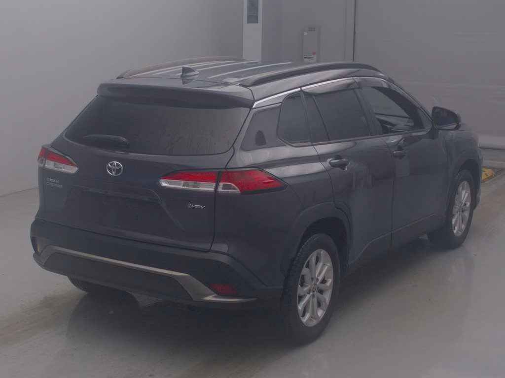 TOYOTA COROLLA CROSS