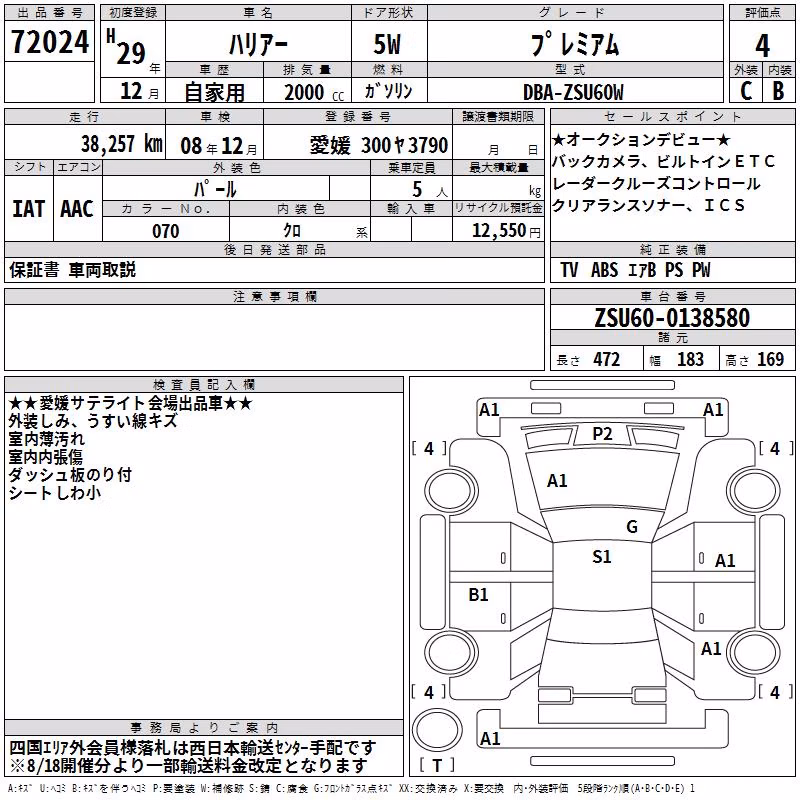 TOYOTA HARRIER