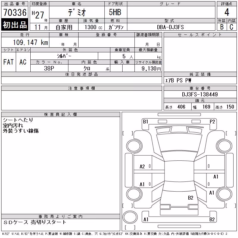 MAZDA DEMIO