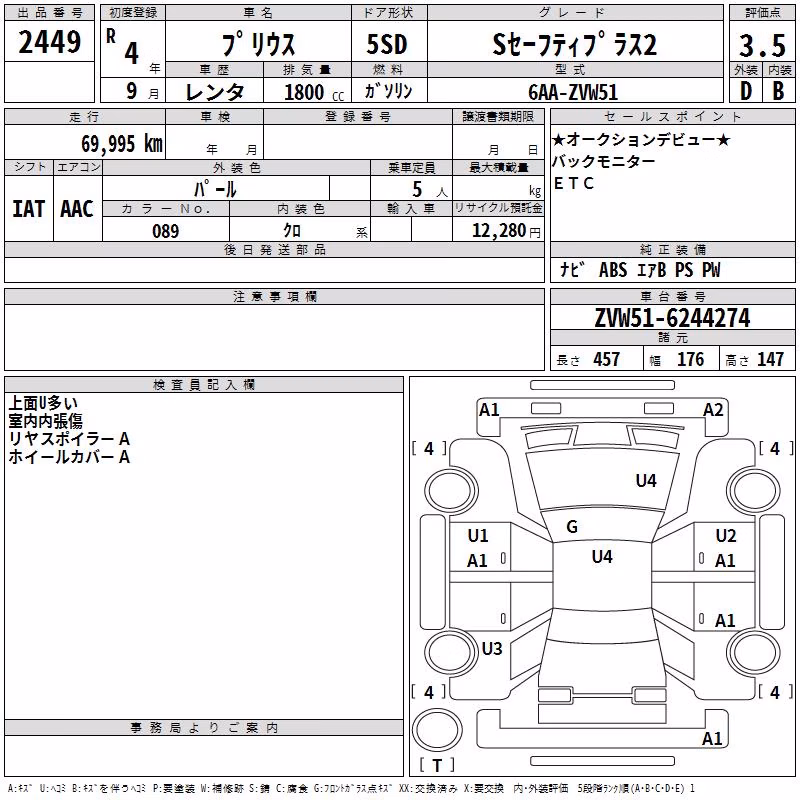 TOYOTA PRIUS