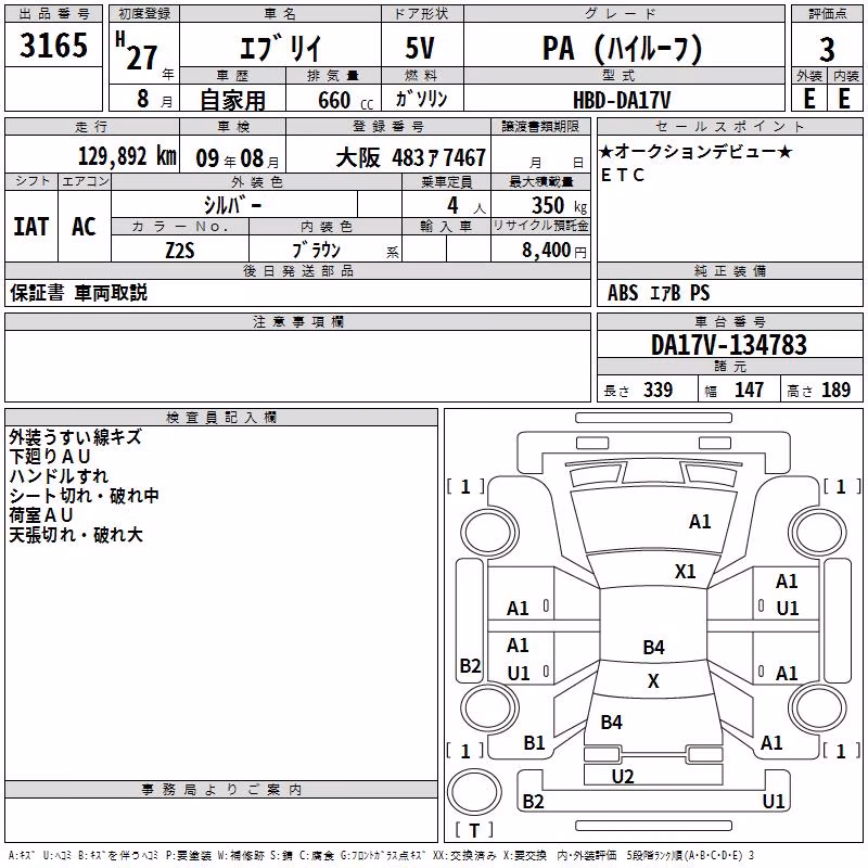 SUZUKI EVERY