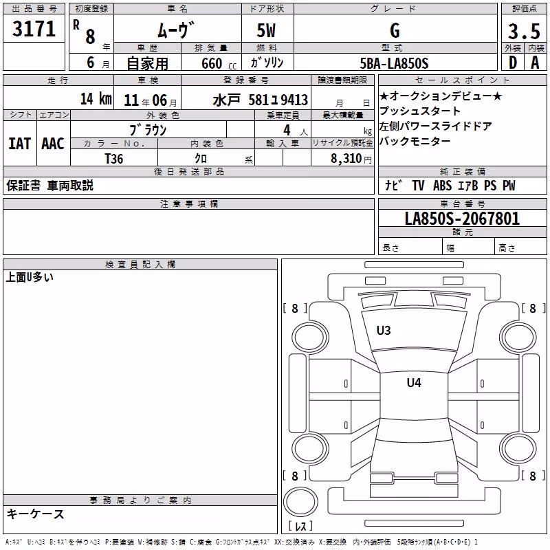 DAIHATSU MOVE
