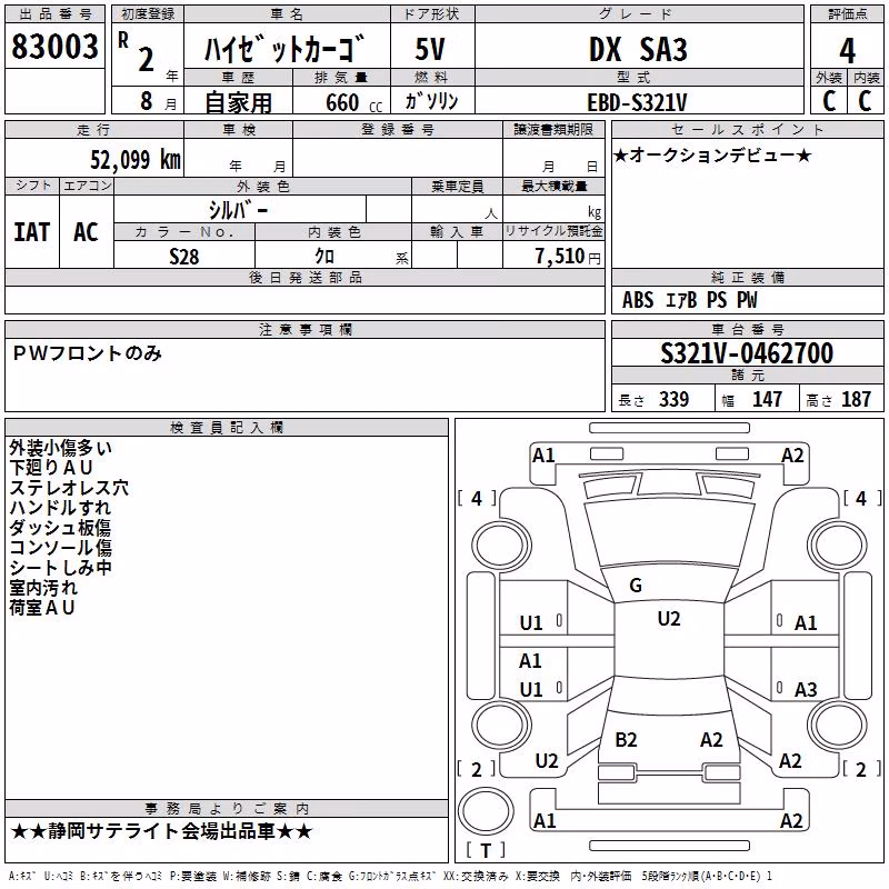 DAIHATSU HIJET