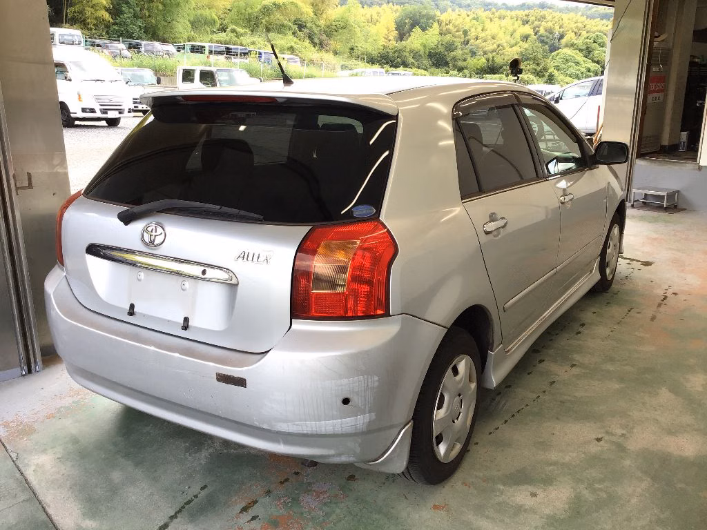 TOYOTA ALLEX