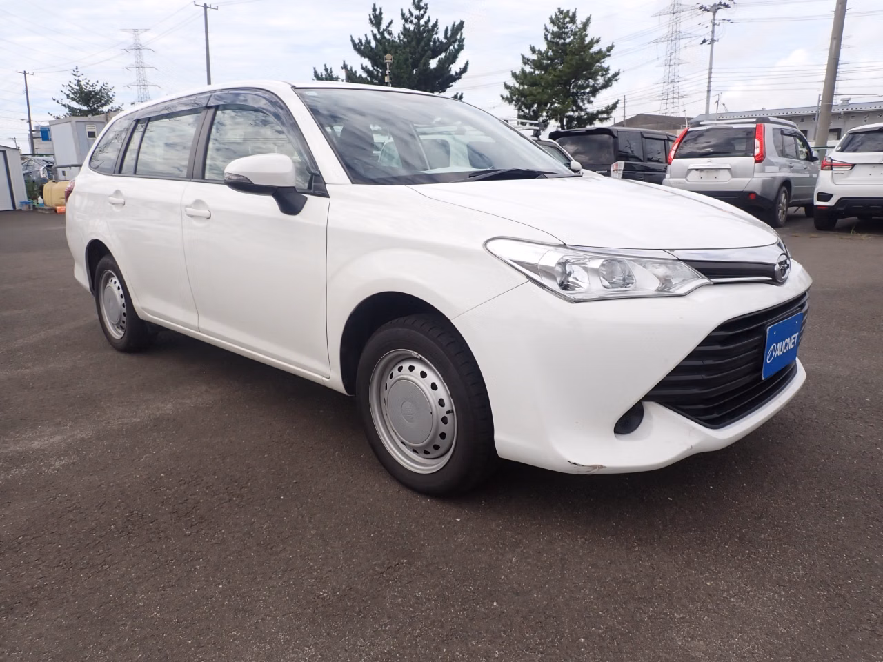 Toyota Corolla Fielder