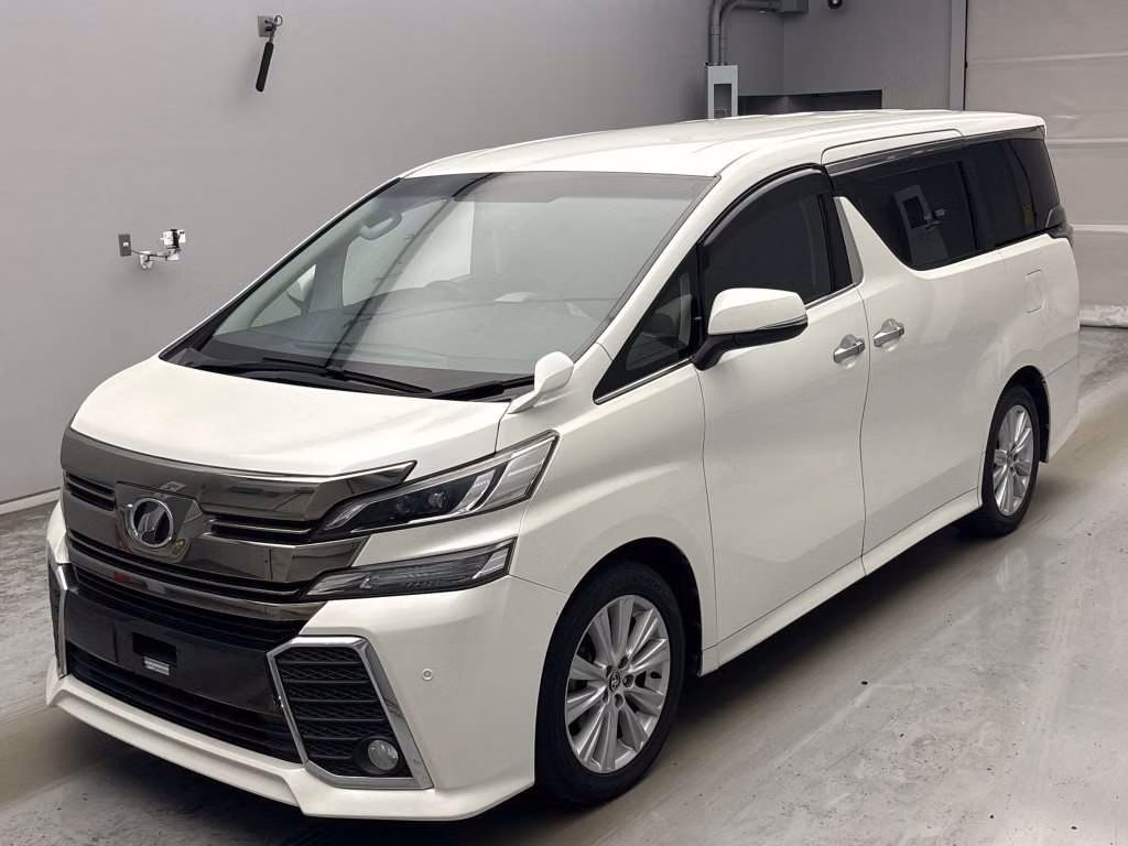 TOYOTA VELLFIRE