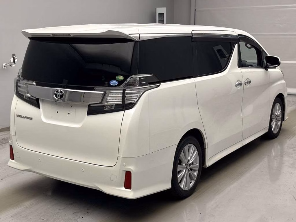TOYOTA VELLFIRE