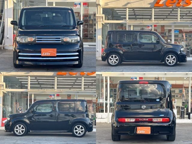 NISSAN CUBE