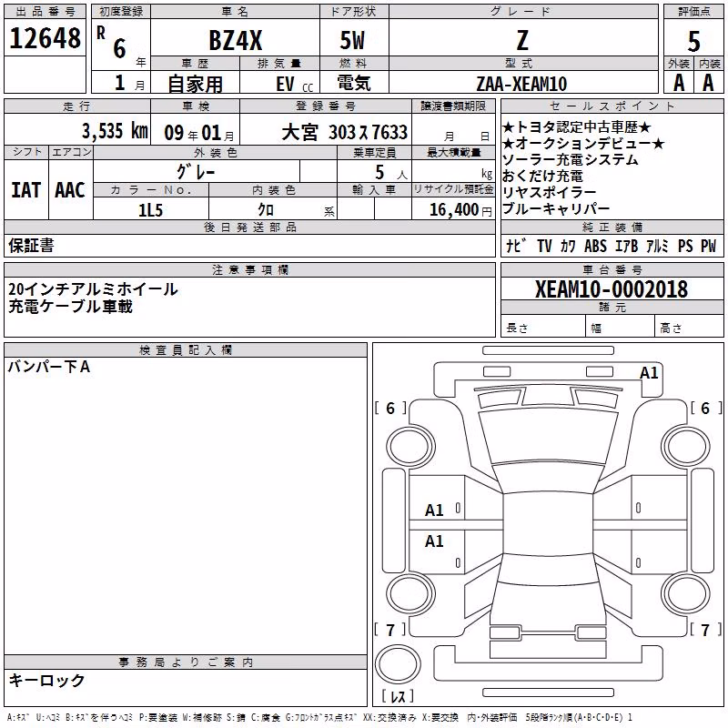 TOYOTA BZ4X
