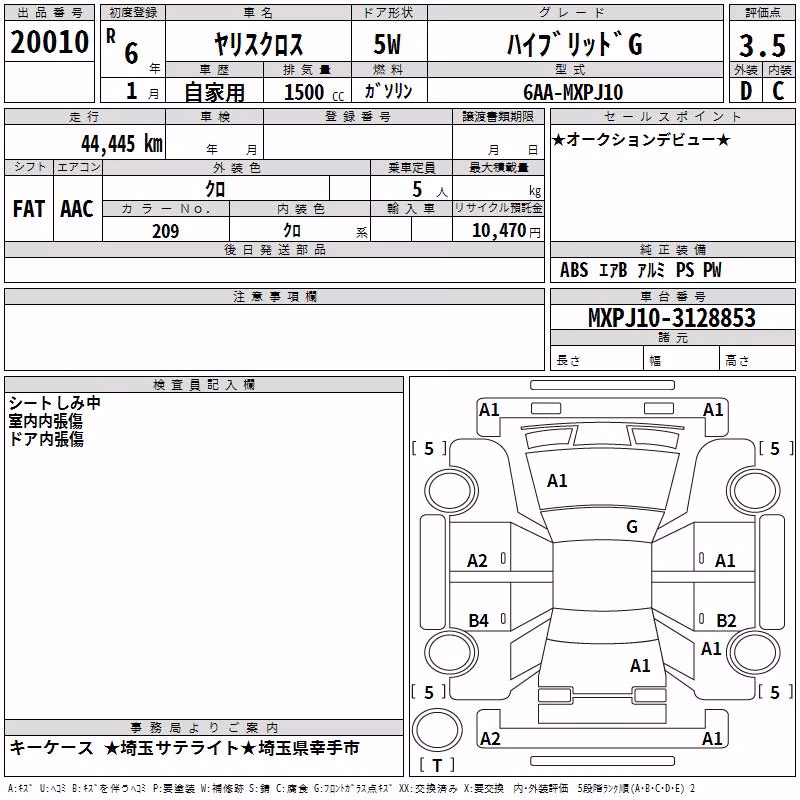 TOYOTA YARIS CROSS