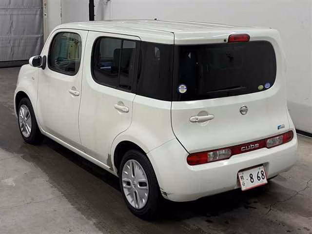 NISSAN CUBE