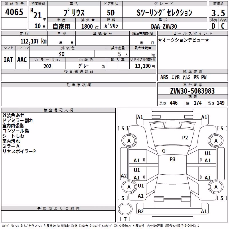 TOYOTA PRIUS