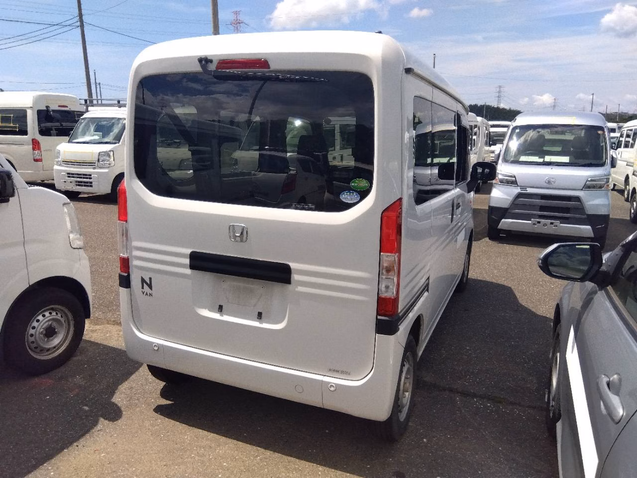 HONDA N-VAN