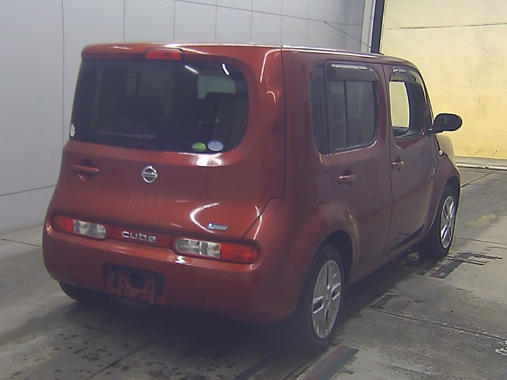 NISSAN CUBE