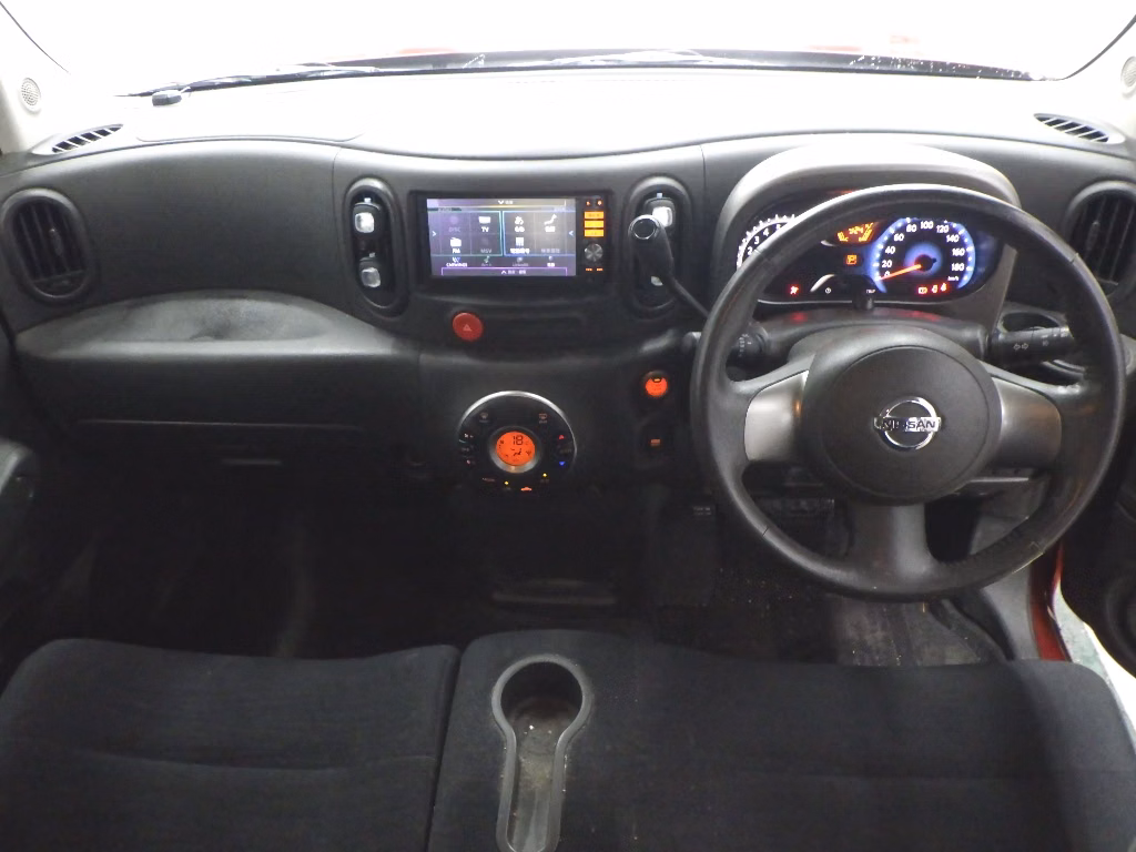 NISSAN CUBE