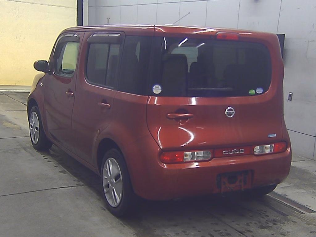 NISSAN CUBE