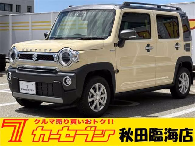 SUZUKI HUSTLER