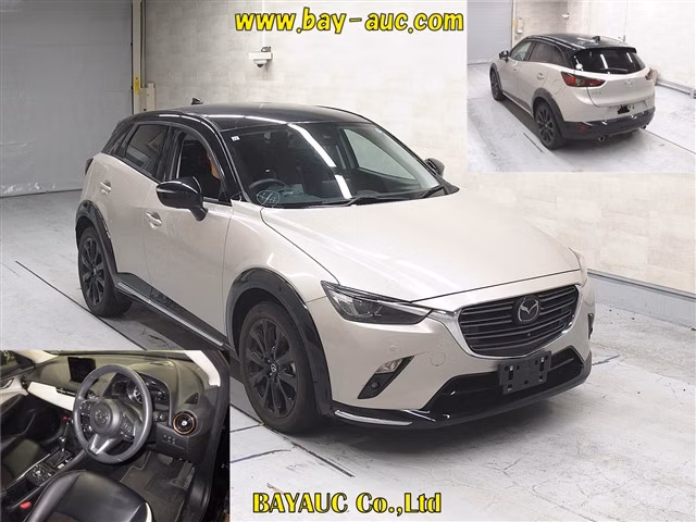 MAZDA CX-3