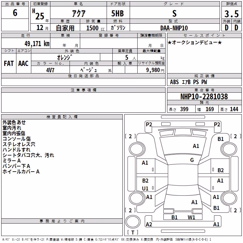 TOYOTA AQUA