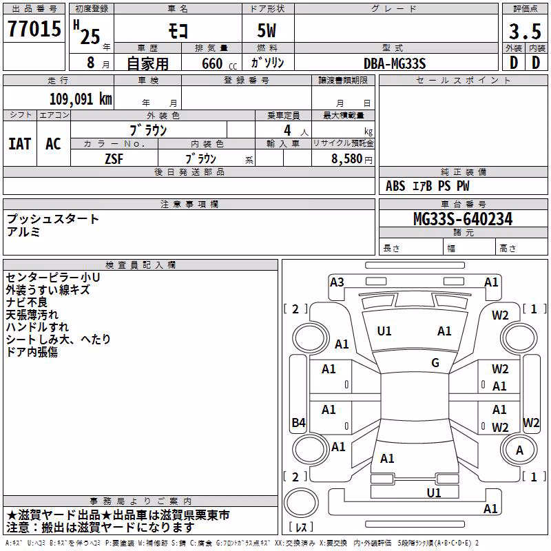 NISSAN MOCO