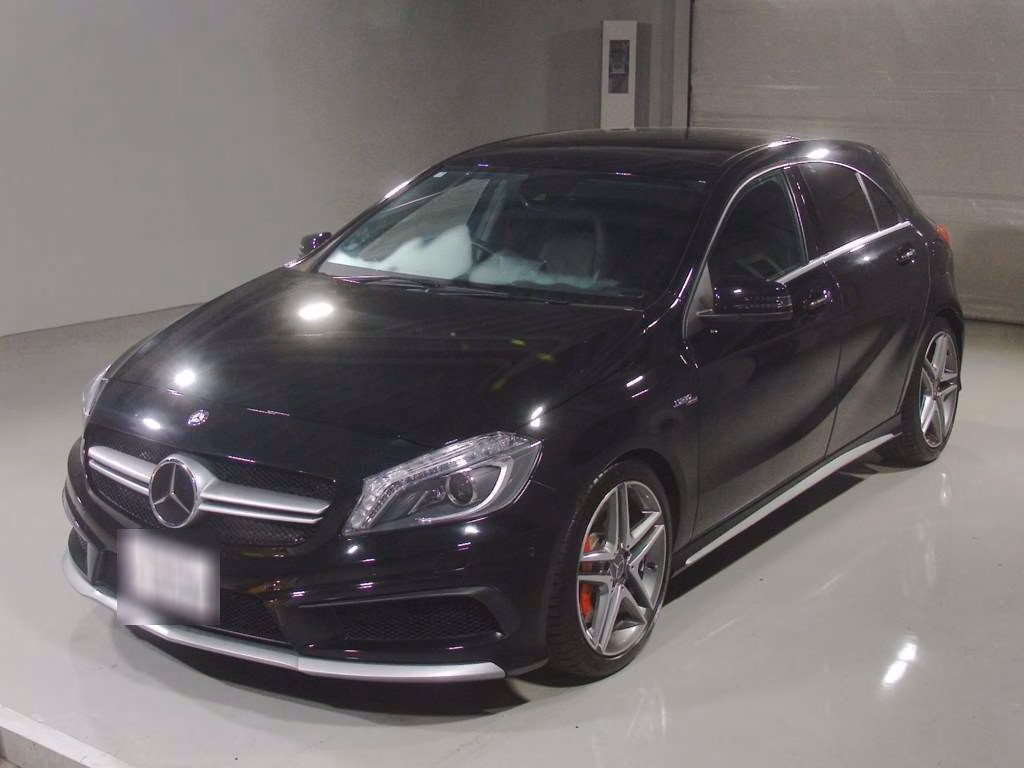 MERCEDES-BENZ A-CLASS