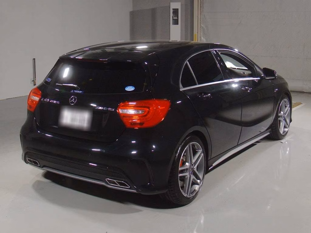 MERCEDES-BENZ A-CLASS