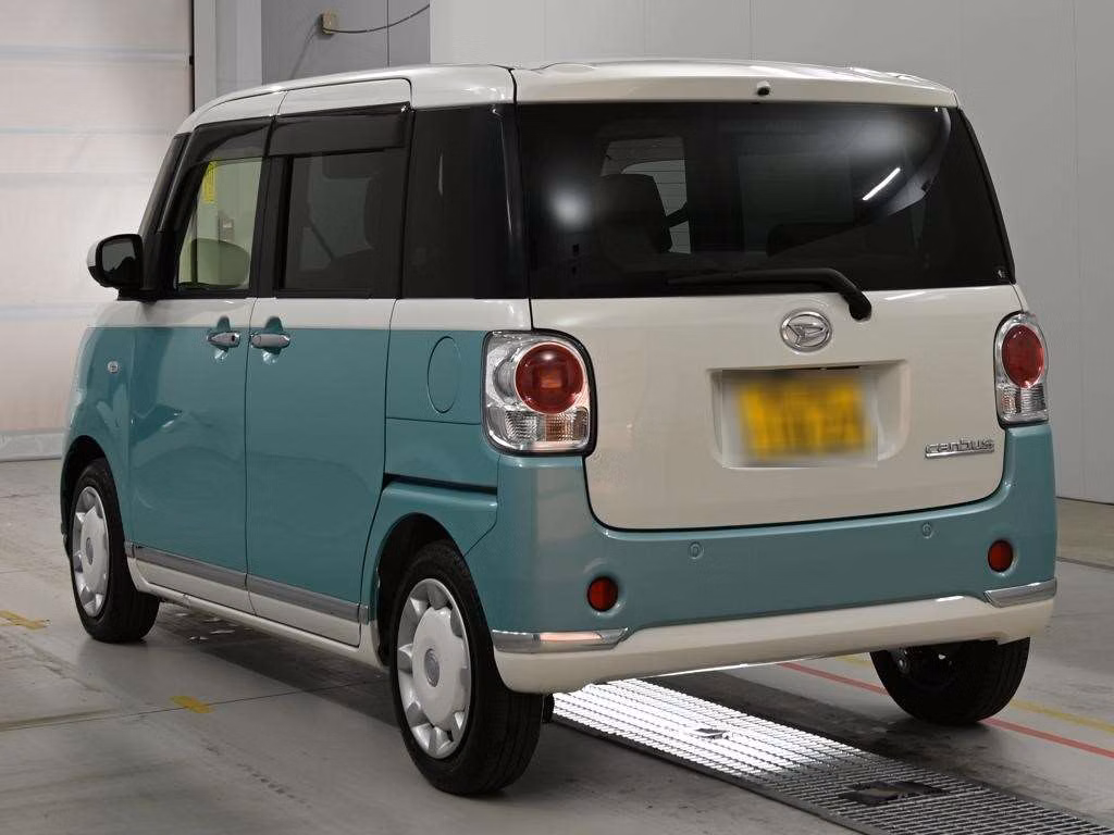 DAIHATSU MOVE CANBUS