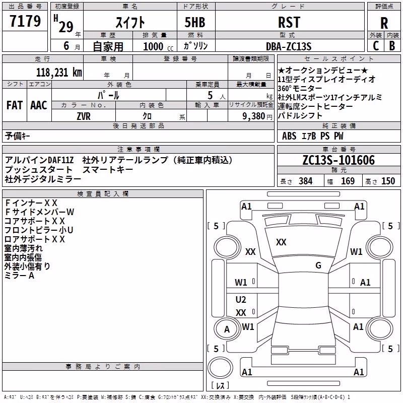 SUZUKI SWIFT