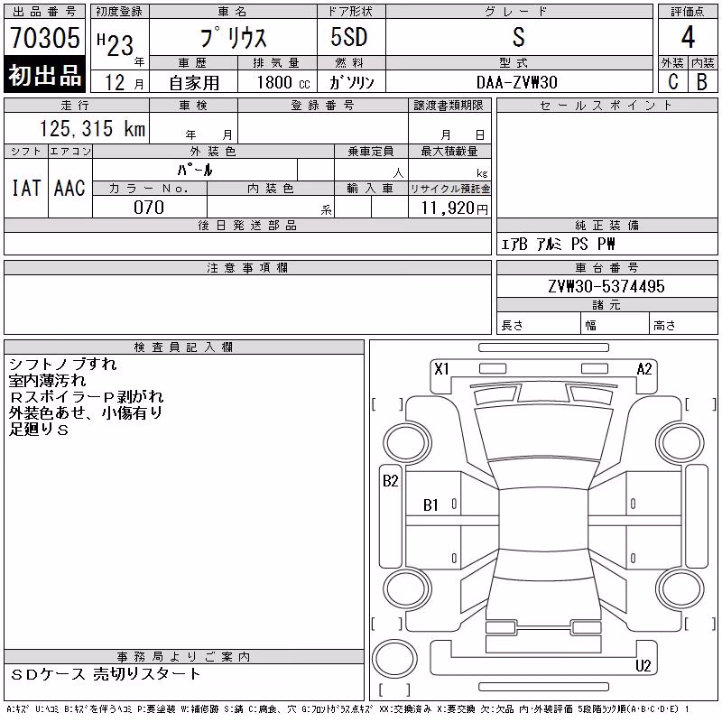 TOYOTA PRIUS