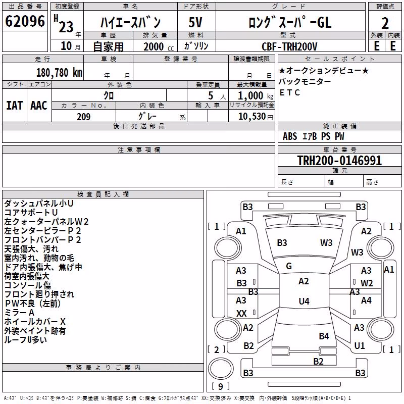 TOYOTA REGIUS ACE