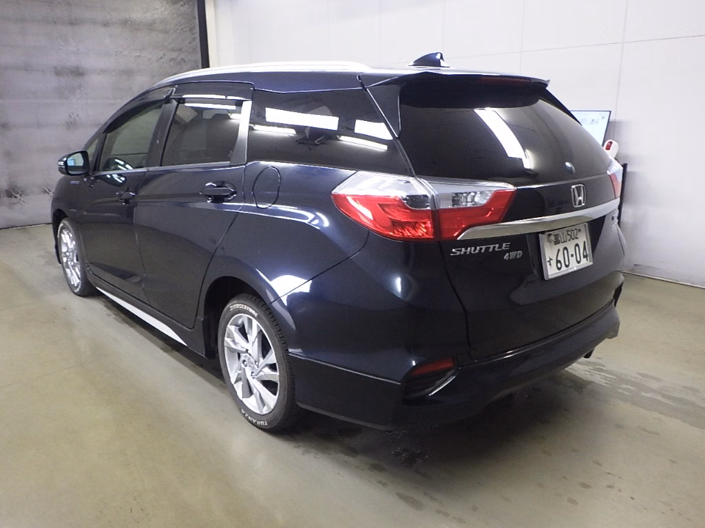 HONDA SHUTTLE