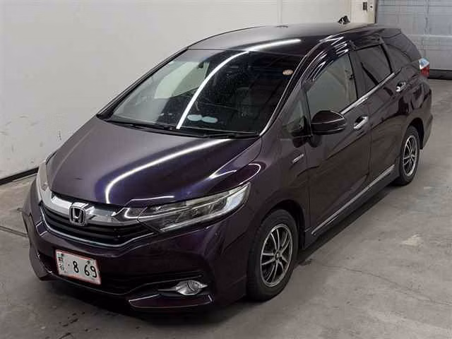HONDA SHUTTLE