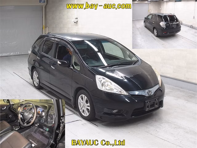 HONDA FIT SHUTTLE