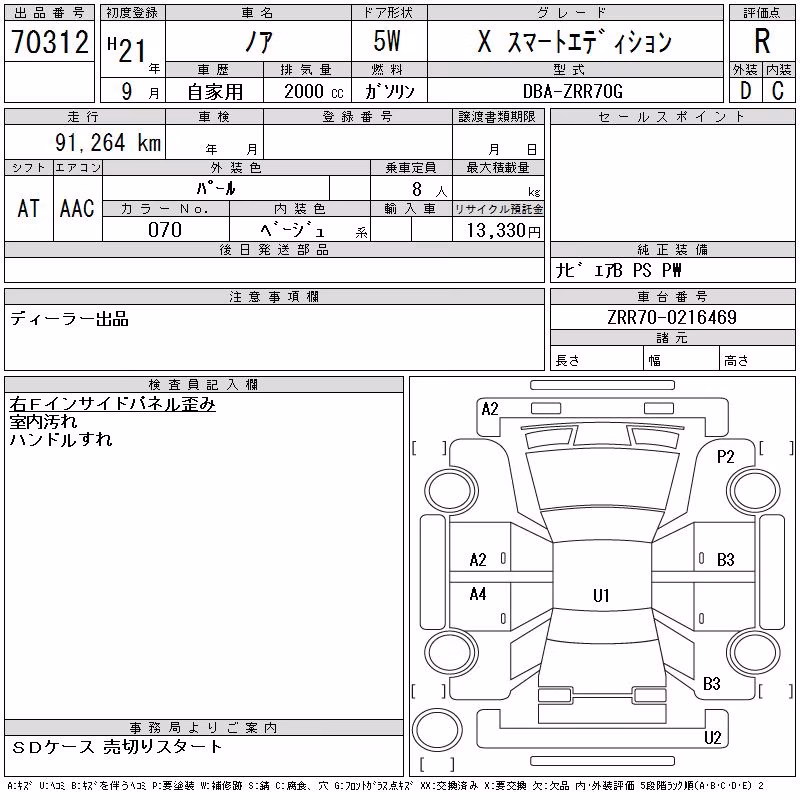 TOYOTA NOAH