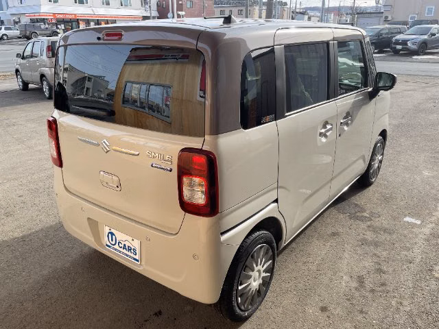 SUZUKI WAGON R SMILE