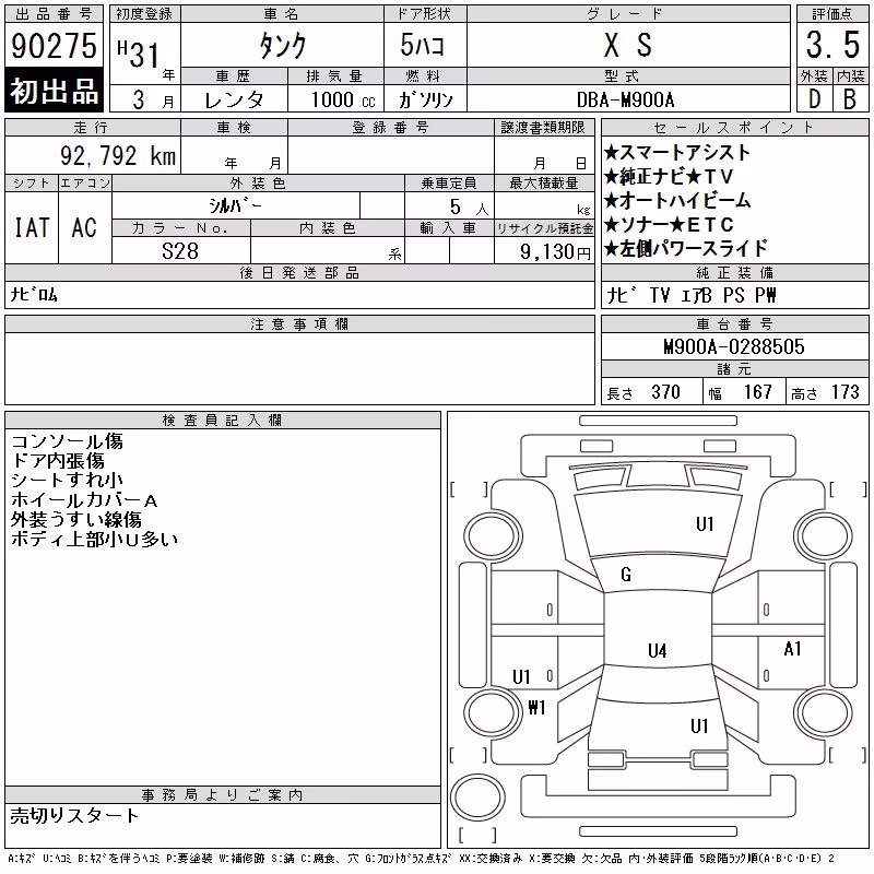 TOYOTA TANK