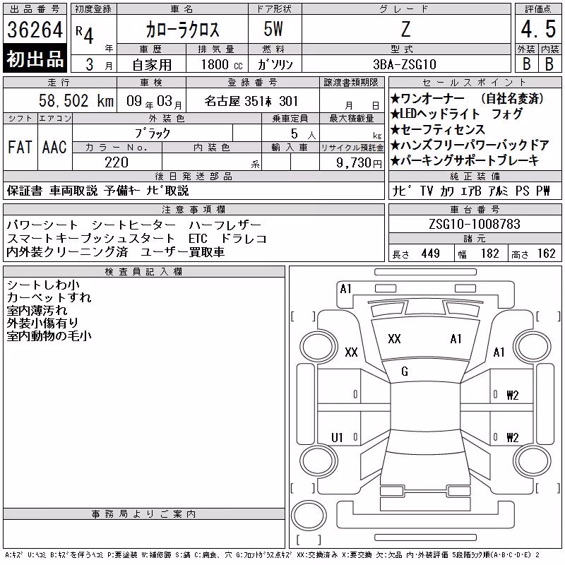 TOYOTA COROLLA CROSS